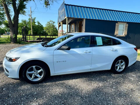 2017 Chevrolet Malibu for sale at Supreme Auto Sales II, LLC in Nowata OK