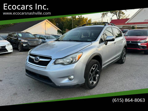 2015 Subaru XV Crosstrek for sale at Ecocars Inc. in Nashville TN