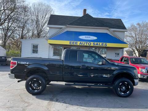 2011 Ford F-150 for sale at EEE AUTO SERVICES AND SALES LLC in Cincinnati OH