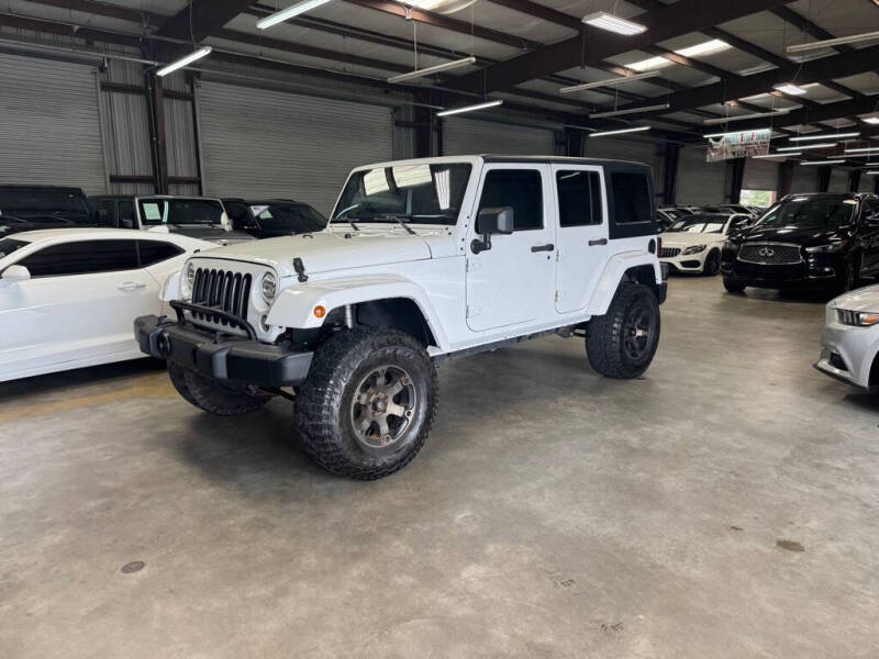 2016 Jeep Wrangler Unlimited Sport
