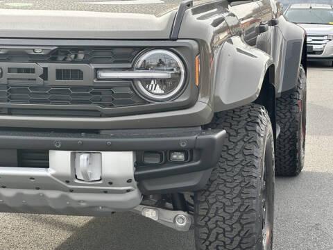 2025 Ford Bronco Raptor
