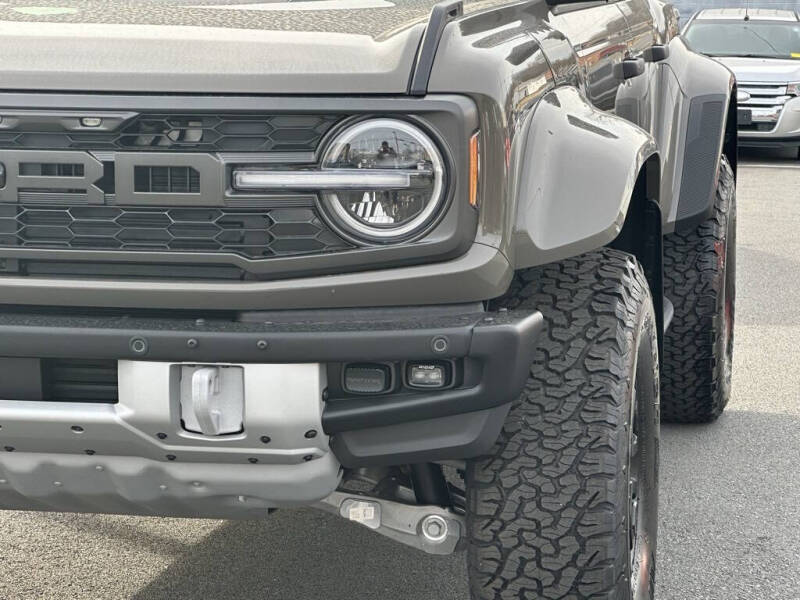 2025 Ford Bronco Raptor