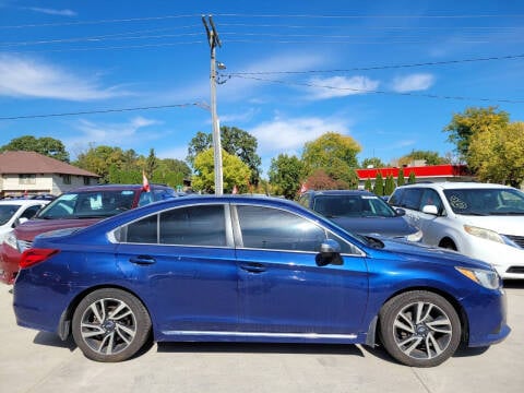 2017 Subaru Legacy for sale at Farris Auto in Cottage Grove WI