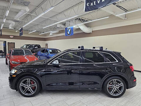 2018 Audi SQ5 3.0T quattro Prestige