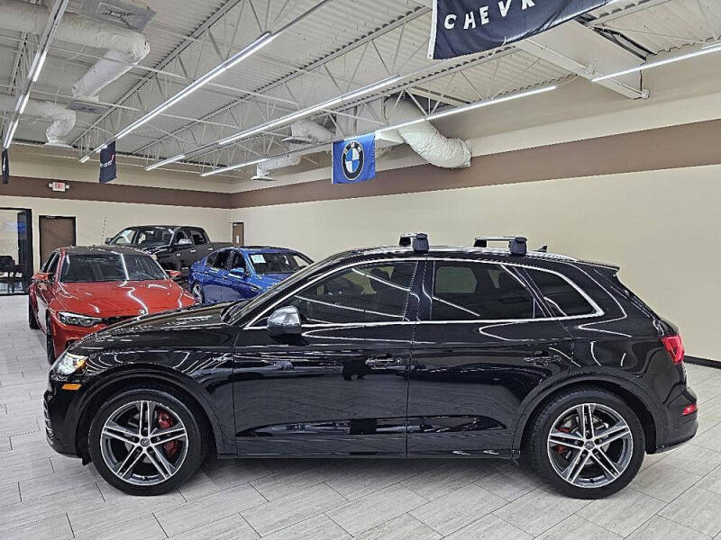 2018 Audi SQ5 3.0T quattro Prestige