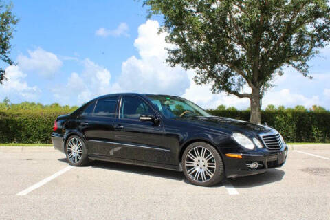 2007 Mercedes-Benz E-Class E 550 4MATIC