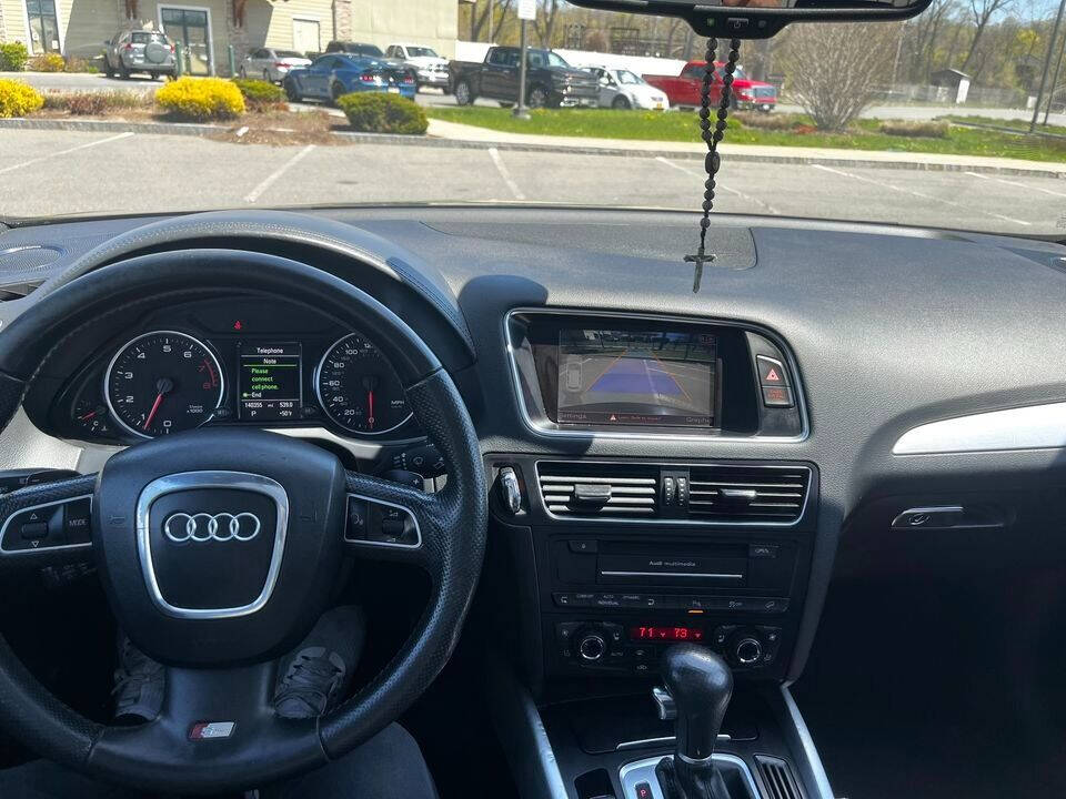 2011 Audi Q5 for sale at B&J AUTO SALES in Rensselaer, NY