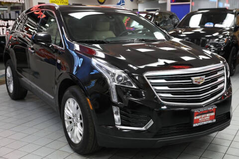 2017 Cadillac XT5 for sale at Windy City Motors in Chicago IL