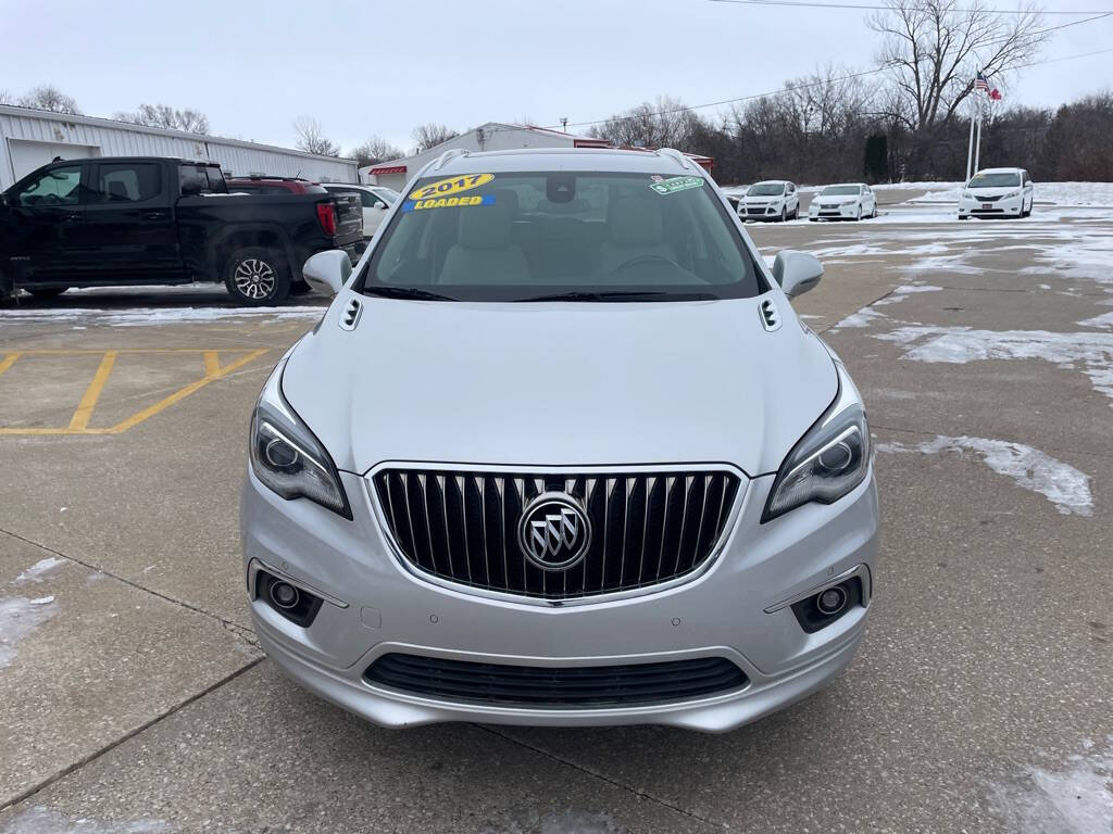 2017 Buick Envision for sale at Martinson's Used Cars in Altoona, IA