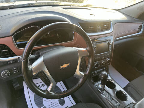 2015 Chevrolet Traverse LT