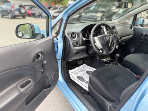 2014 Nissan Versa Note S Plus