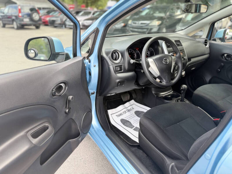 2014 Nissan Versa Note S Plus