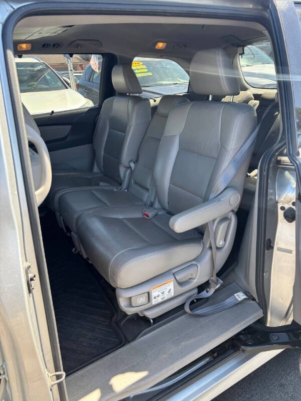 2012 Honda Odyssey Touring