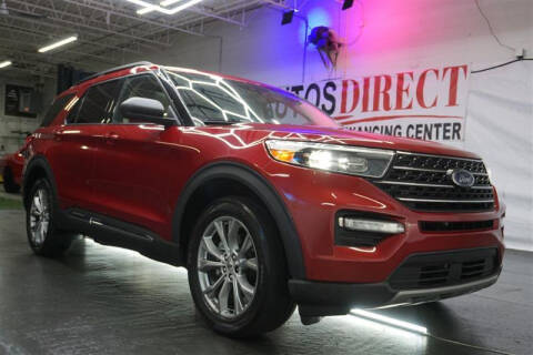 2020 Ford Explorer
