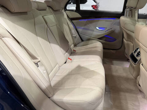 2017 Mercedes-Benz S-Class S 550 4MATIC