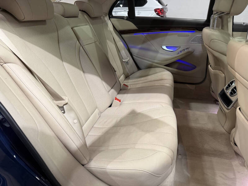 2017 Mercedes-Benz S-Class S 550 4MATIC