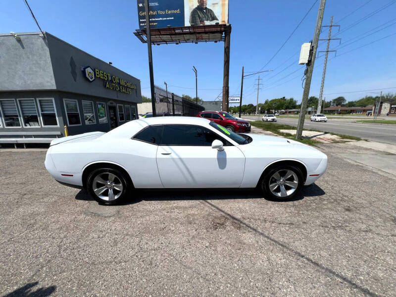 2019 Dodge Challenger SXT