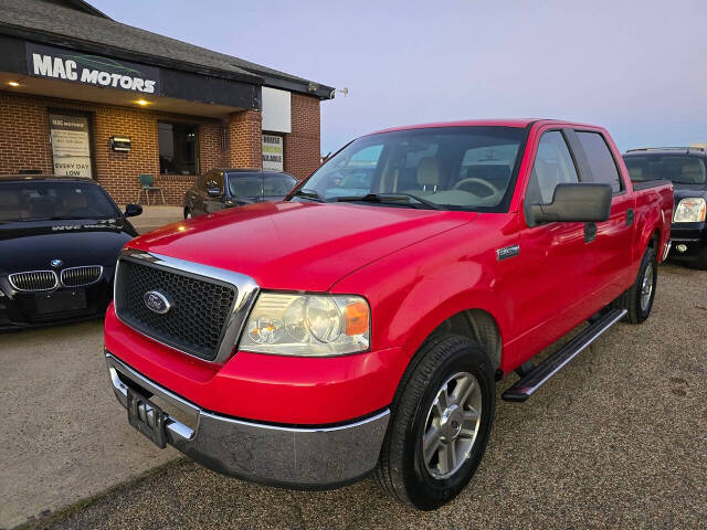 2007 Ford F-150 for sale at Mac Motors in Arlington, TX