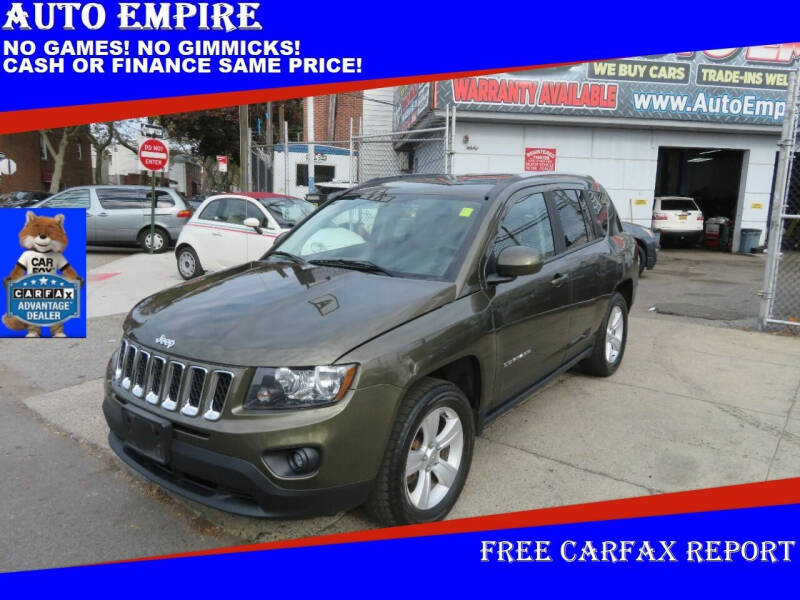 2015 Jeep Compass for sale at Auto Empire in Brooklyn NY