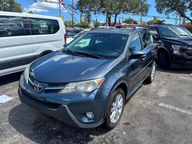 2014 Toyota RAV4 Limited