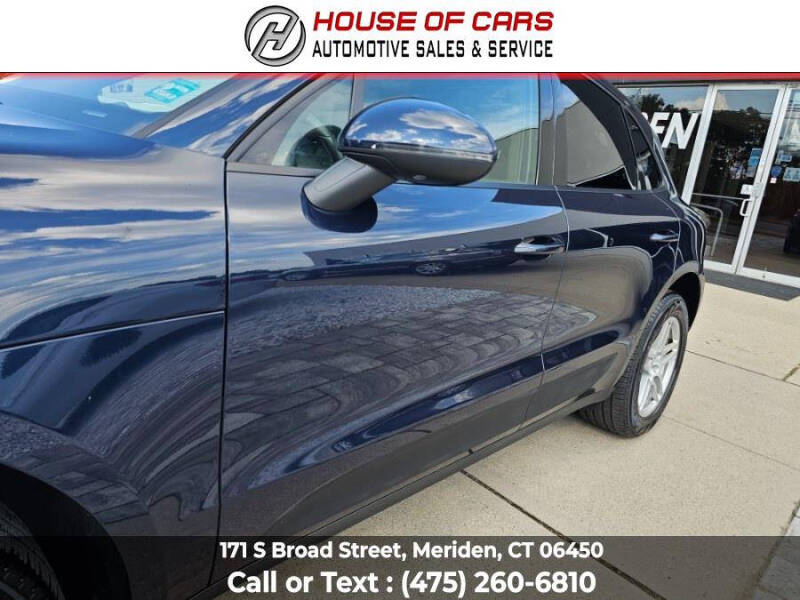2018 Porsche Macan