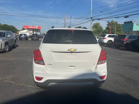 2018 Chevrolet Trax LT