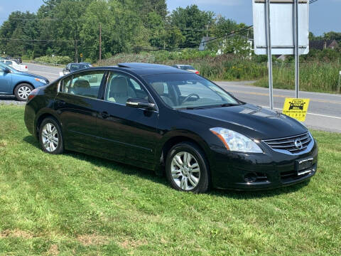 2011 Nissan Altima for sale at Saratoga Motors in Gansevoort NY