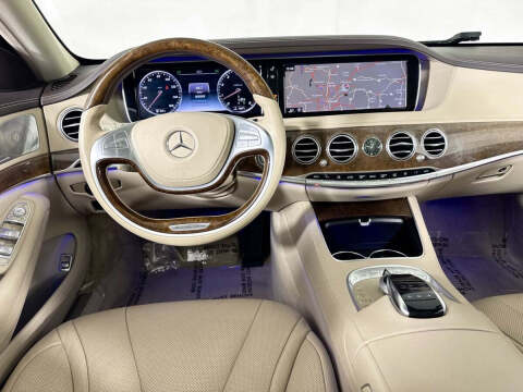 2015 Mercedes-Benz S-Class S 550