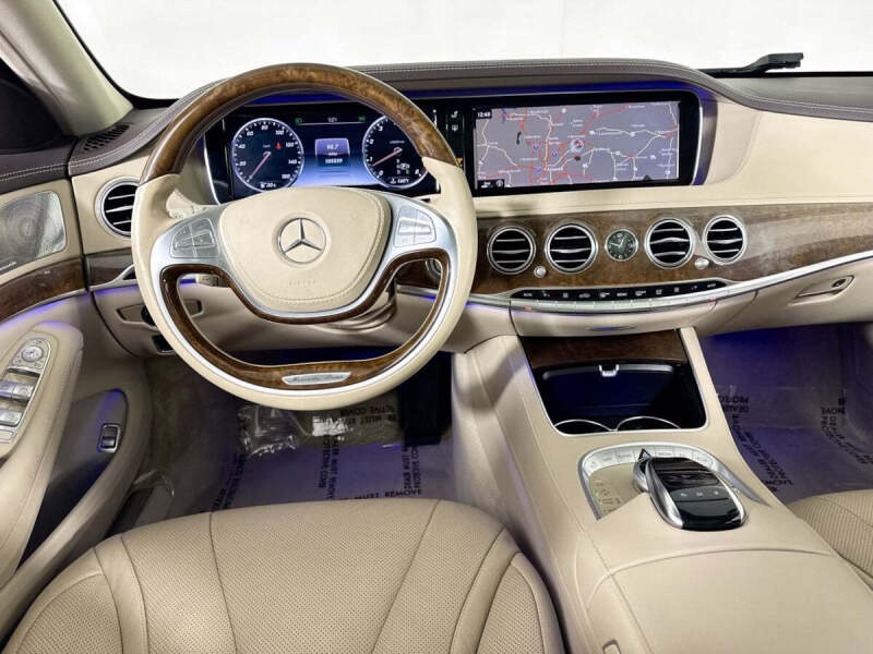 2015 Mercedes-Benz S-Class S 550