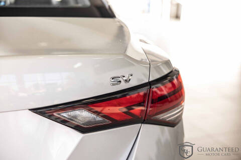 2023 Nissan Sentra SV