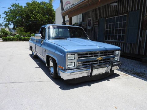 1986 Chevrolet Silverado 1500 SS Classic