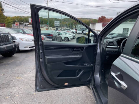 2021 Honda Odyssey Touring