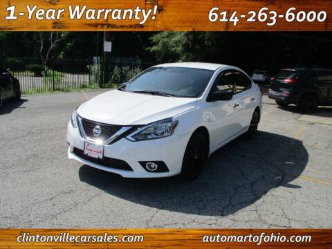 2018 Nissan Sentra for sale at Clintonville Car Sales - AutoMart of Ohio in Columbus OH