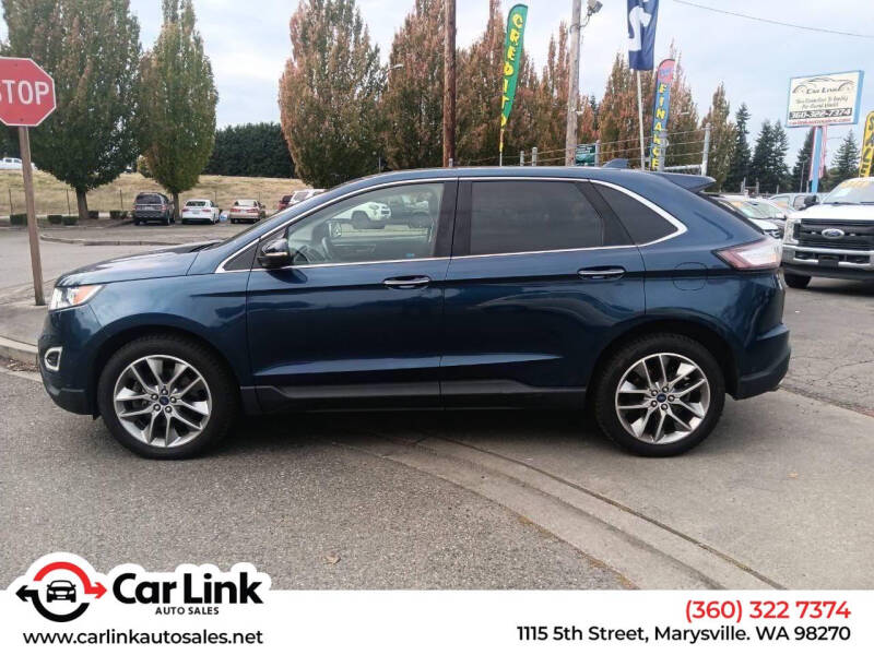 2017 Ford Edge Titanium's photo