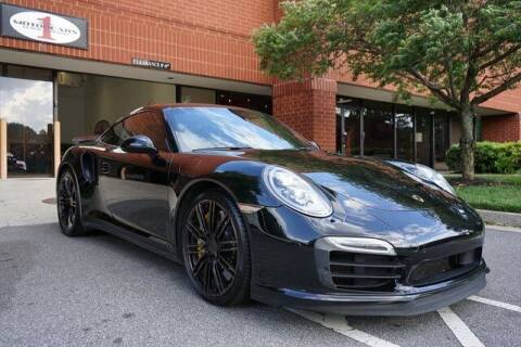 2014 Porsche 911 for sale at Team One Motorcars, LLC in Marietta GA