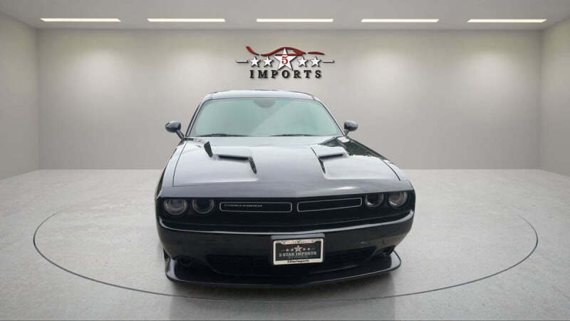 2018 Dodge Challenger SXT