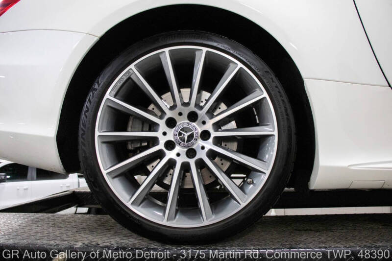 2017 Mercedes-Benz SL-Class SL 550