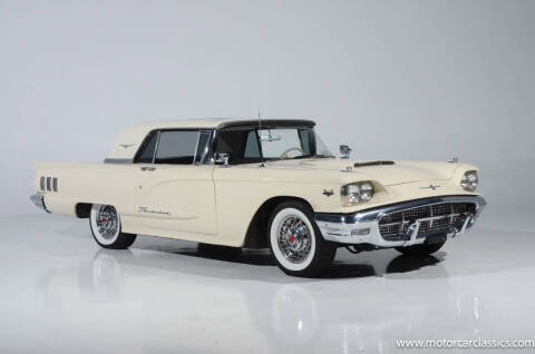 1960 Ford Thunderbird for sale at Motorcar Classics in Farmingdale NY