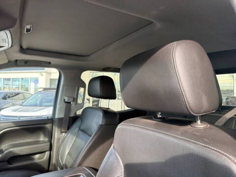 2017 Chevrolet Silverado 1500