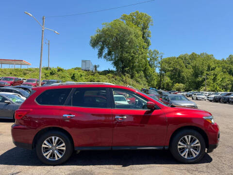 2018 Nissan Pathfinder
