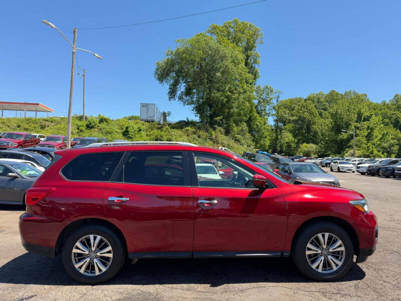 2018 Nissan Pathfinder
