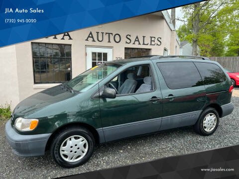 2003 Toyota Sienna for sale at JIA Auto Sales in Port Monmouth NJ