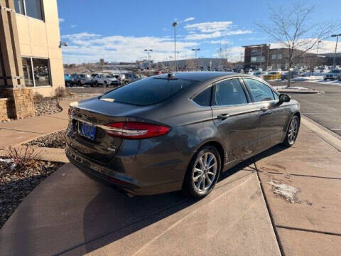 2017 Ford Fusion SE