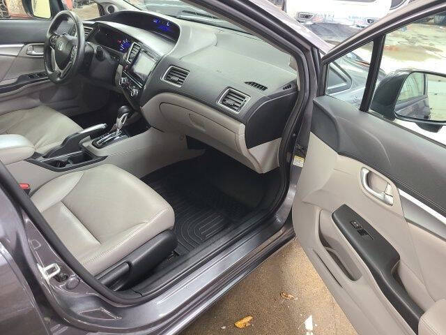 2014 Honda Civic EX-L