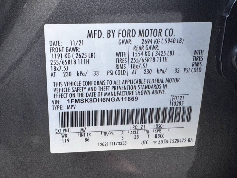 2022 Ford Explorer XLT