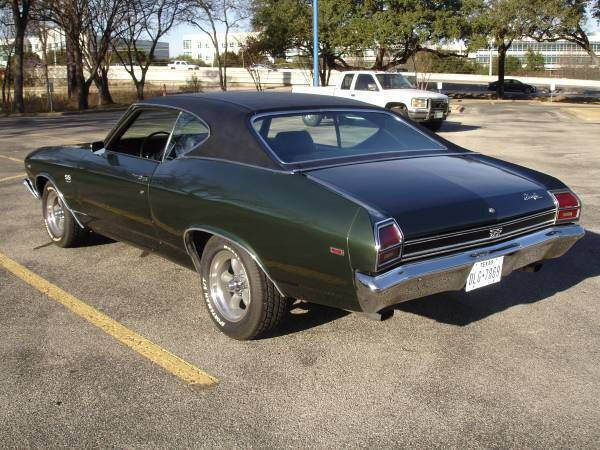 1969 Chevrolet Chevelle