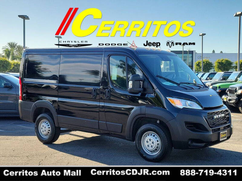 2026 RAM ProMaster