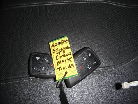 2024 Chevrolet Silverado 2500HD