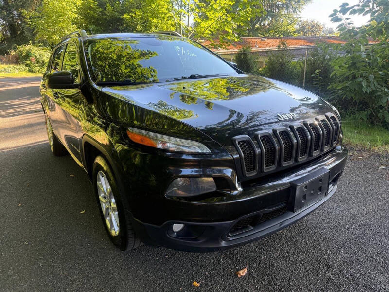 2015 Jeep Cherokee Latitude