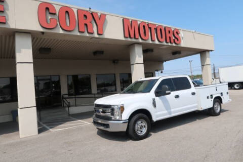 2019 Ford F-250 Super Duty for sale at DAVE CORY MOTORS in Houston TX